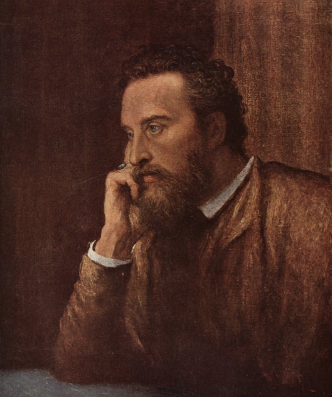 Robert, první hrabě z Lyttonu od George Frederick Watts