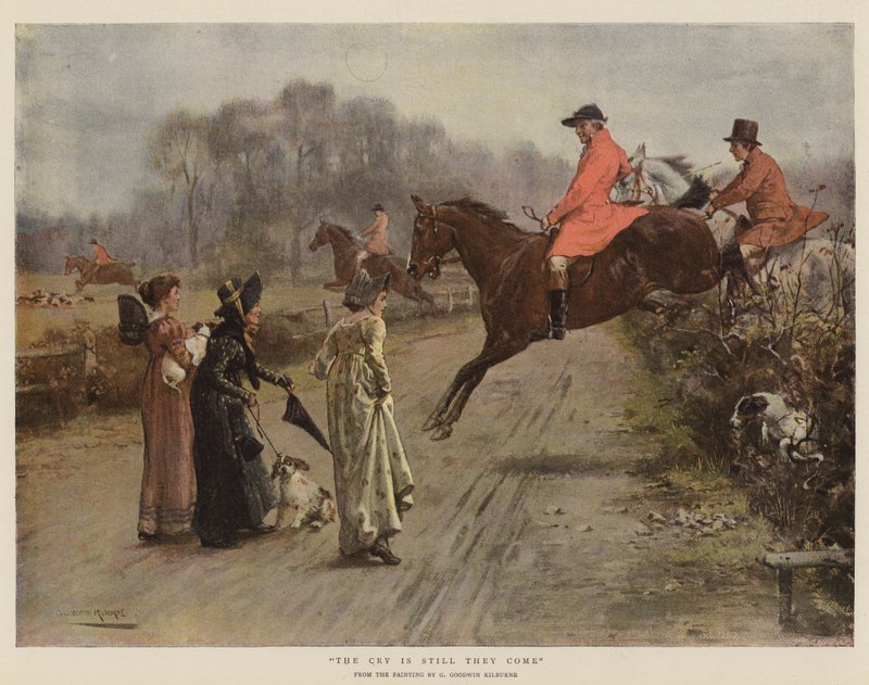 The Cry is Still They Come (chromolitho) od George Goodwin Kilburne