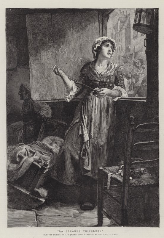 Trojbarevný šváb od George Percy Jacomb Hood