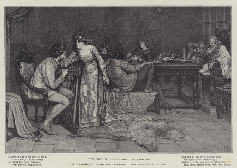 Glasgerion od George Sheridan Knowles
