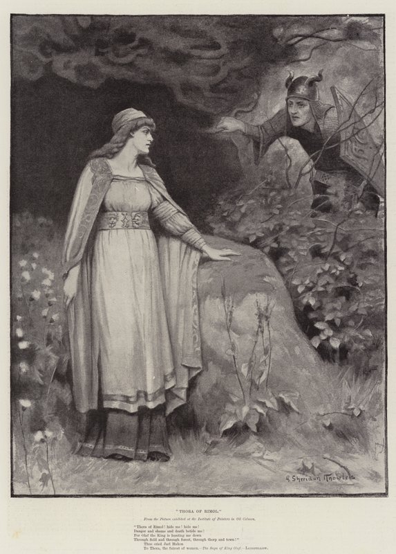 Thora z Rimolu od George Sheridan Knowles