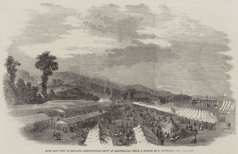 Bath and West of England Agricultural Show v Barnstaple od George Townsend
