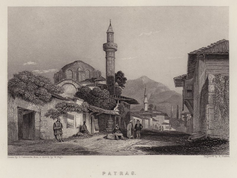 Patras (barva lito) od George (after) Cattermole