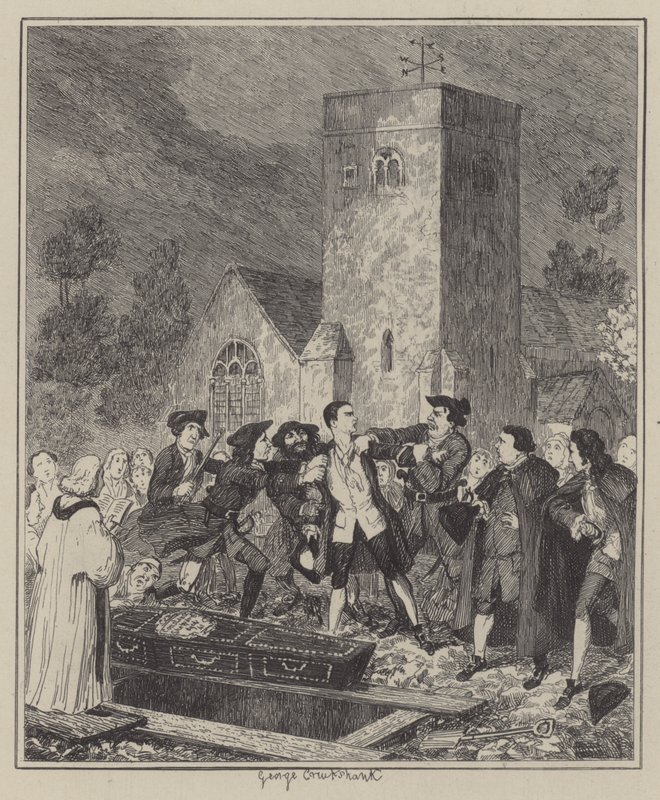 Ilustrace pro Jack Sheppard (rytina) od George (after) Cruikshank