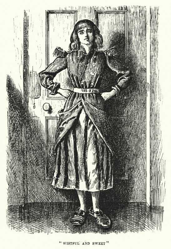 Ilustrace pro Trilby od George du Maurier (rytina) od George (after) Du Maurier