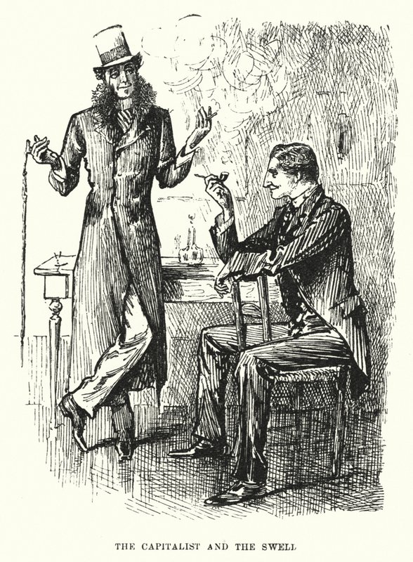 Ilustrace pro Trilby od George du Maurier (rytina) od George (after) Du Maurier