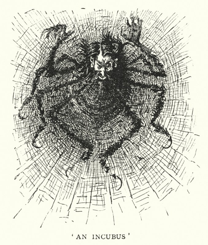 Ilustrace k filmu Trilby od George du Mauriera (rytina) od George (after) Du Maurier