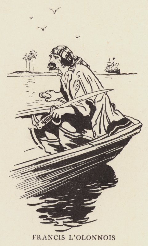 Francis Lolonnois od George Alfred Williams