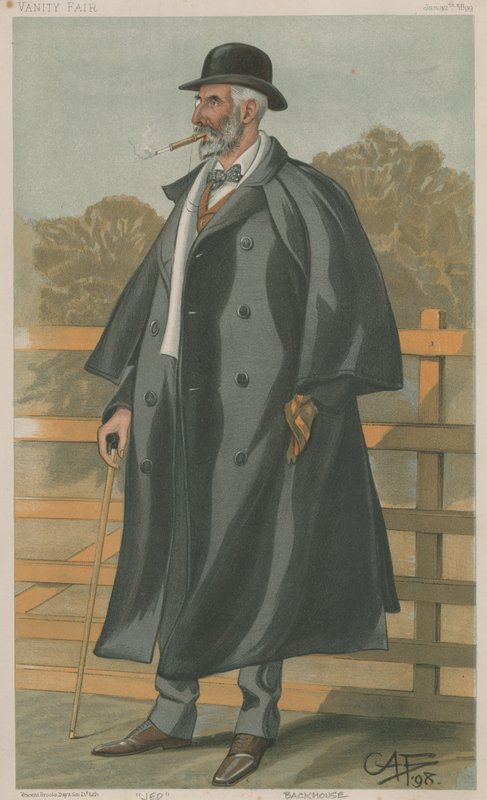 Jonathan Edward Backhouse od George Algernon Fothergill
