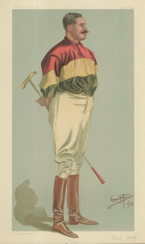 Pan Neil Haig od George Algernon Fothergill