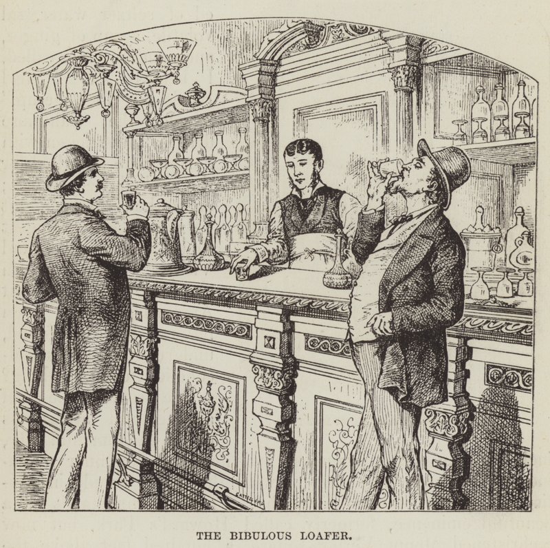 Biblický mokasín od George Augustus Sala