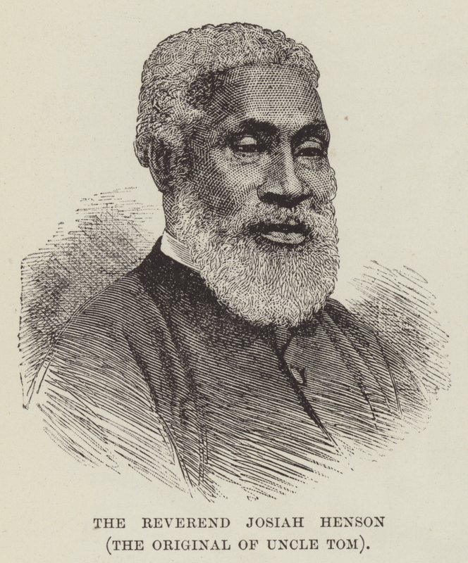 Reverend Josiah Henson (originál strýčka Toma) od George Augustus Sala