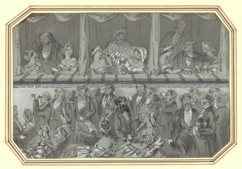 William McConnell Haymarket Theatre od George Augustus Sala