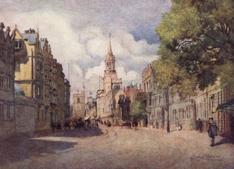 Oxford: Vysoká od George Carline