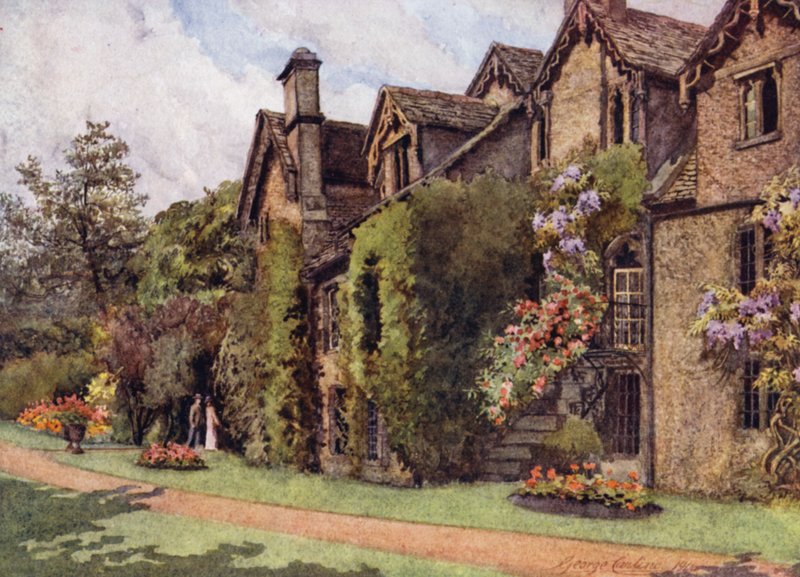 Oxford: Staré benediktinské budovy, Worcester College od George Carline
