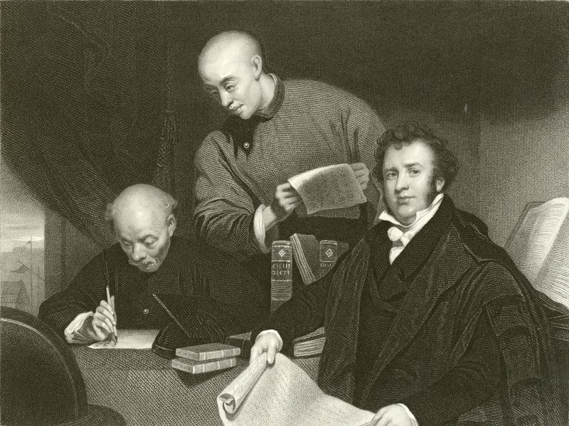 Reverend Robert Morrison od George Chinnery