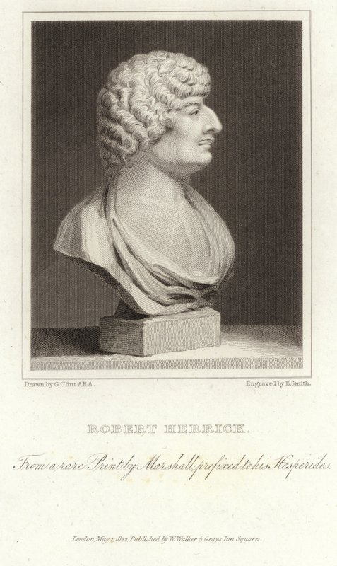 Robert Herrick od George Clint