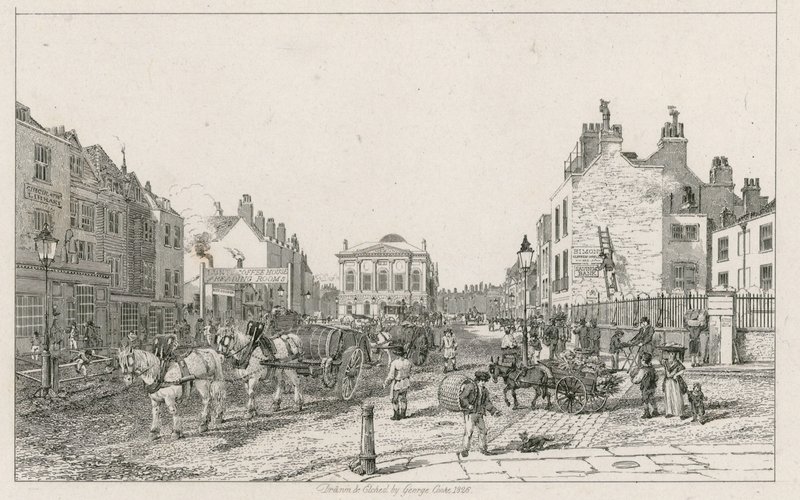 The Sessions House, Clerkenwell od George Cooke
