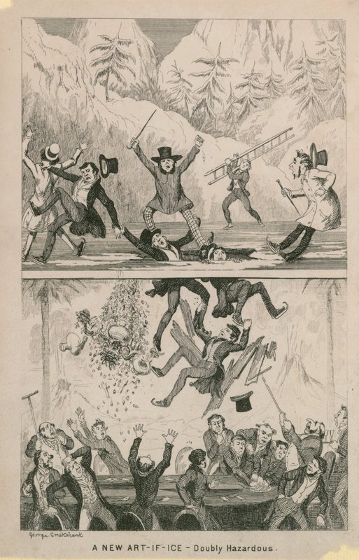 Nový umělý led – dvojnásob nebezpečný od George Cruikshank