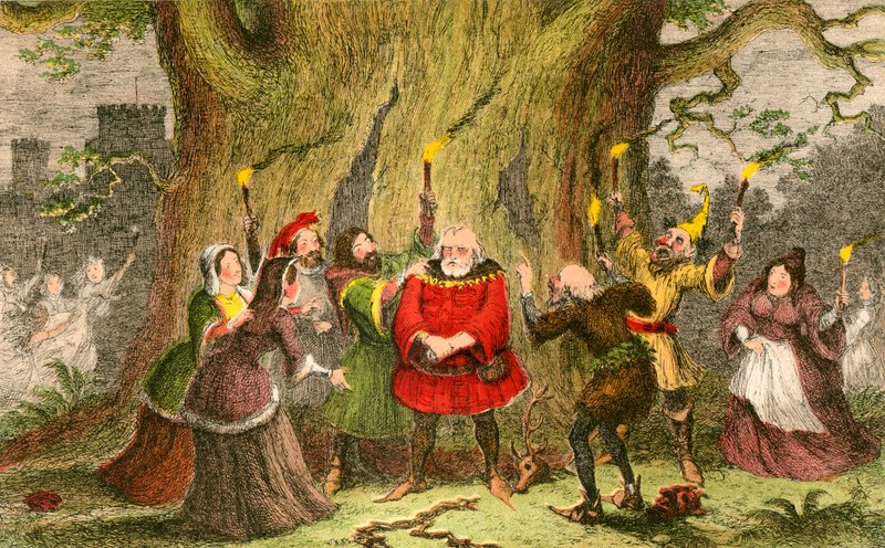 Začínám vnímat, že ze mě dělají blbce. od George Cruikshank