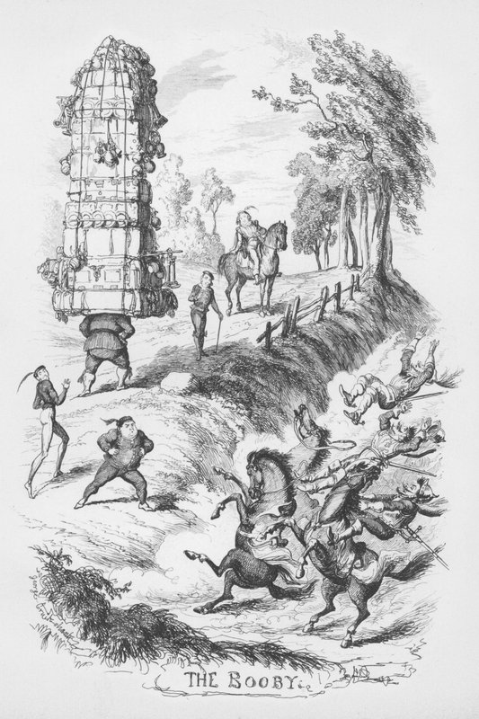 Ilustrace pro Pentamerone od George Cruikshank (rytina) od George Cruikshank