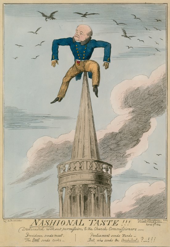 Nashional Chuť od George Cruikshank