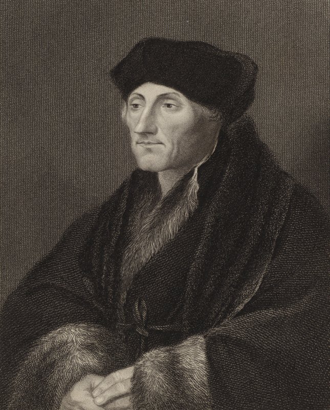 Erasmus Rotterdamský od George Fenn