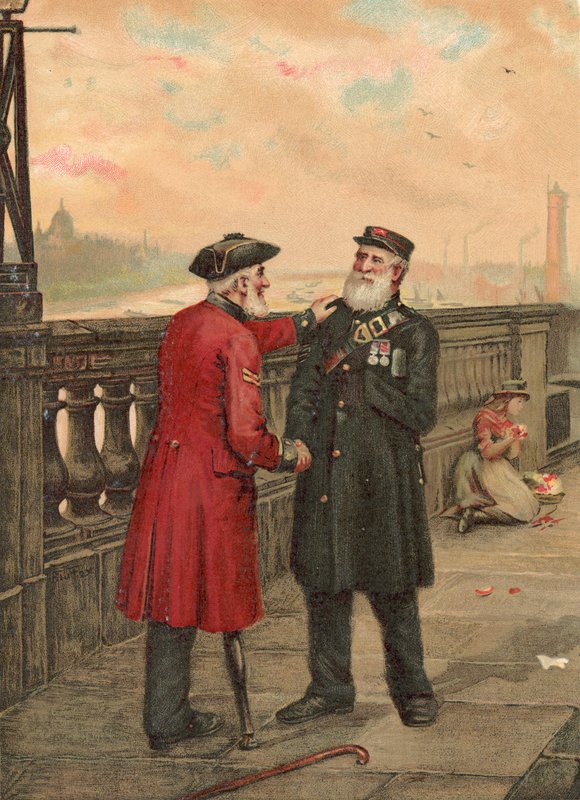 důchodci od George Fox