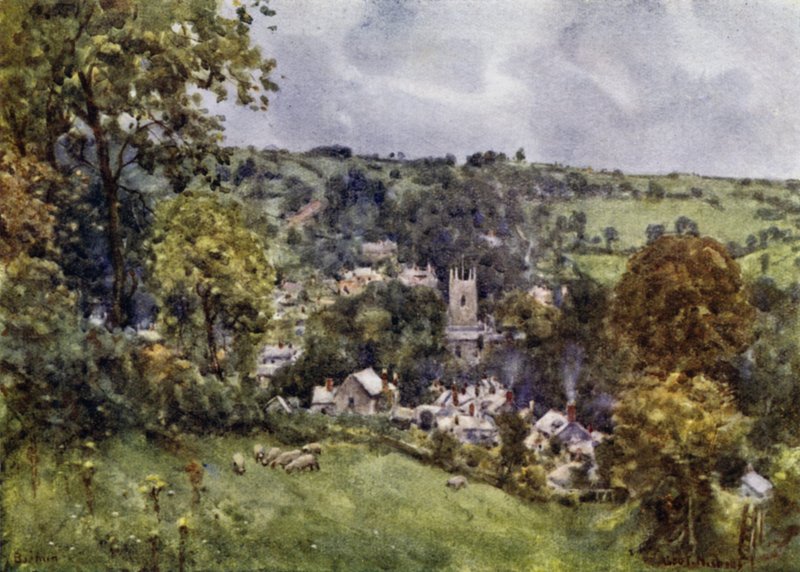 Závěsný od George Franck Nicholls