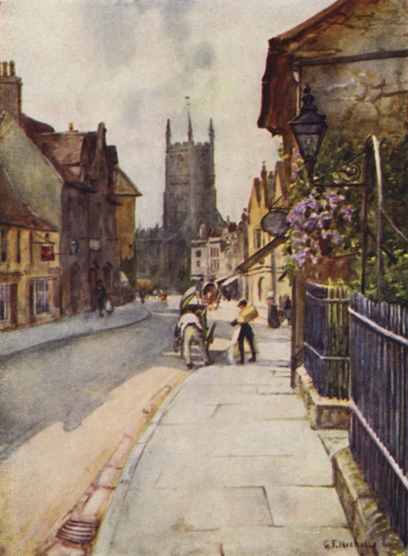 Cirencester od George Franck Nicholls