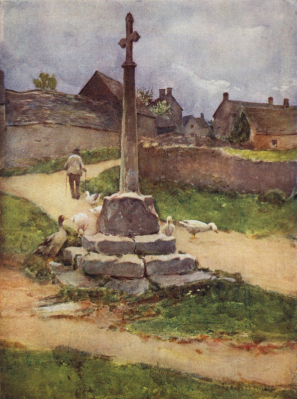 Condicote Cross od George Franck Nicholls
