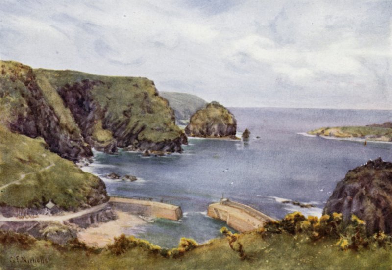 Mullion Cove od George Franck Nicholls