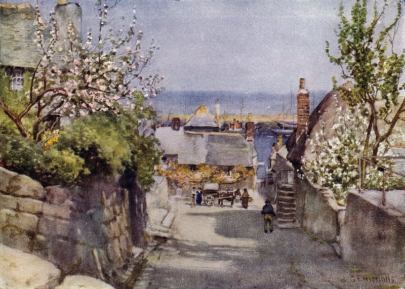 Newlyn od George Franck Nicholls