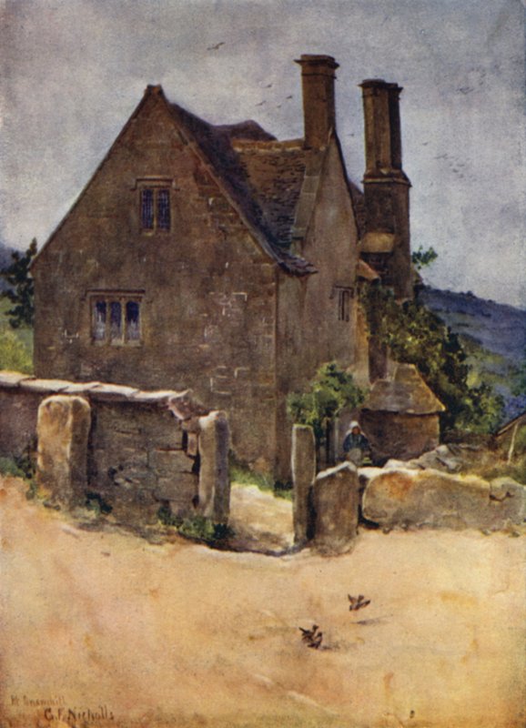 Starý dům, Snowshill od George Franck Nicholls