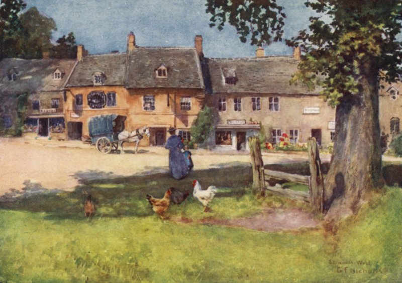 Staré zásoby, uložte na svět od George Franck Nicholls