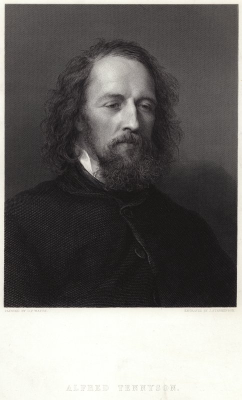 Portrét Alfreda, lorda Tennysona od George Frederick Watts