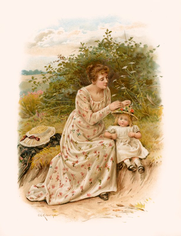 Tennysonova Dora od George Goodwin Kilburne