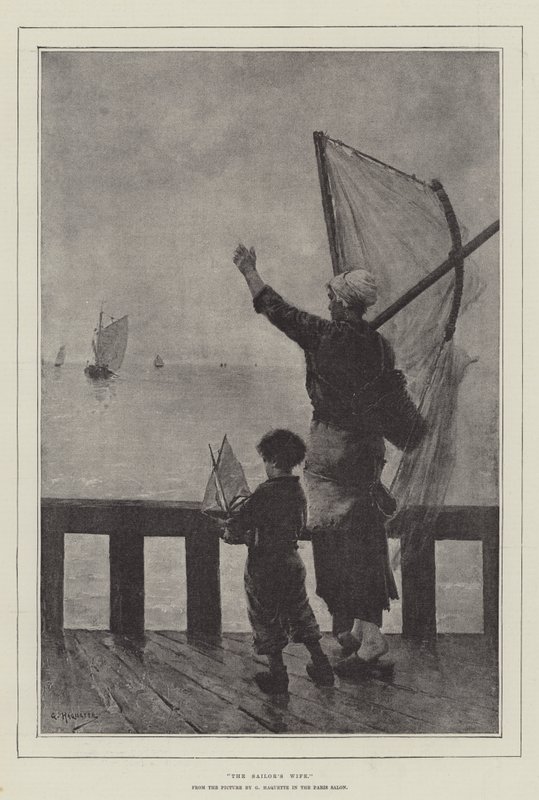 Námořníkova žena od George Haquette