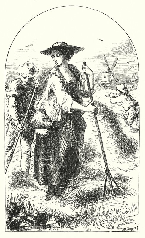 Léto (rytina) od George Hay