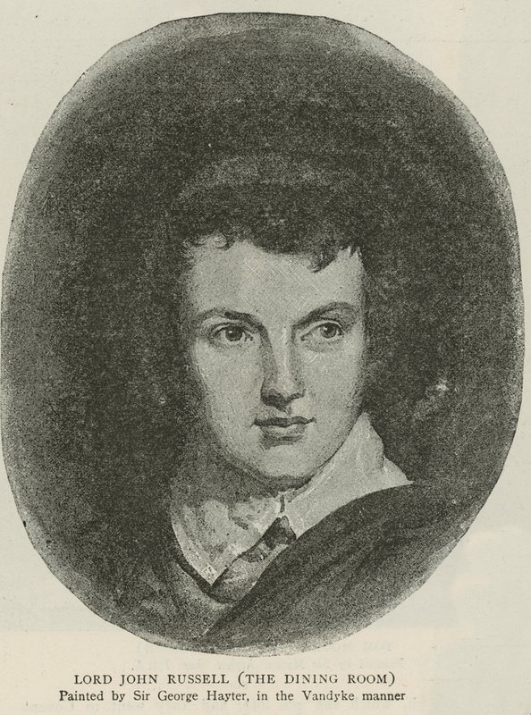 Lord John Russell od George Hayter