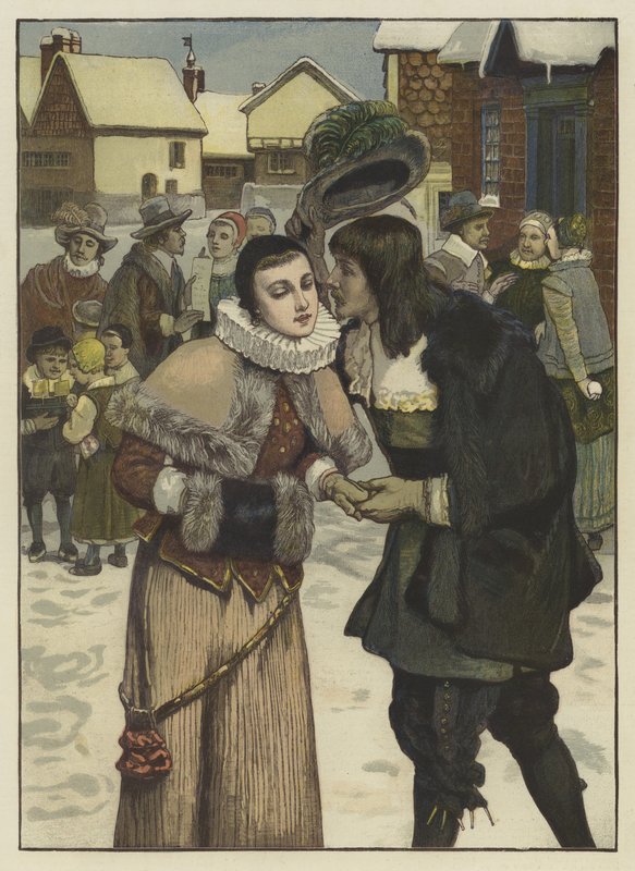 Závěsný od George Henry (after) Boughton
