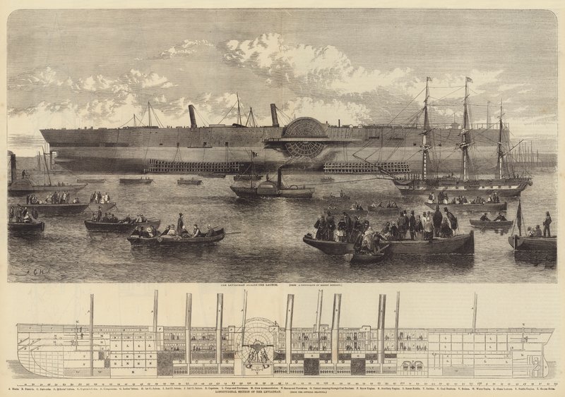 Leviatan od George Henry Andrews