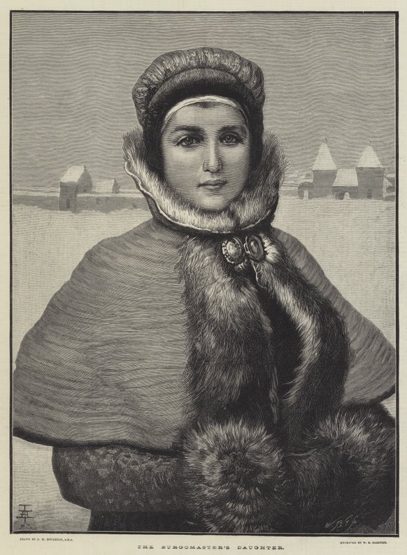 Měšťanova dcera od George Henry Boughton