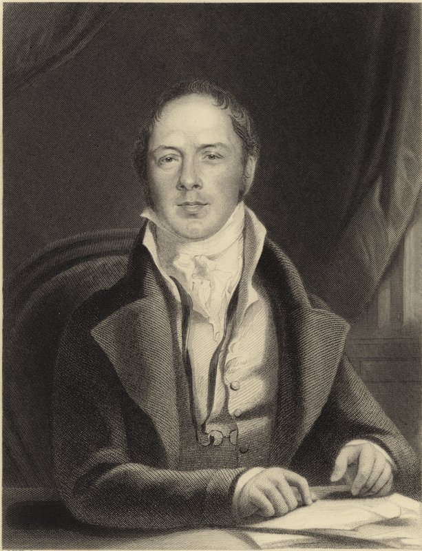 Matthew Gregory Lewis od George Henry Harlow