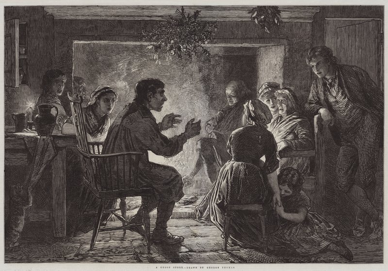 Příběh duchů od George Housman Thomas