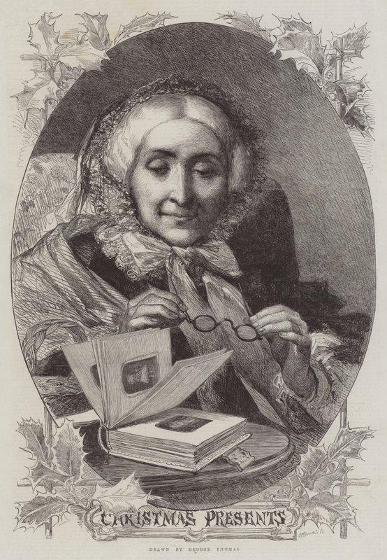 Vánoční dárky od George Housman Thomas