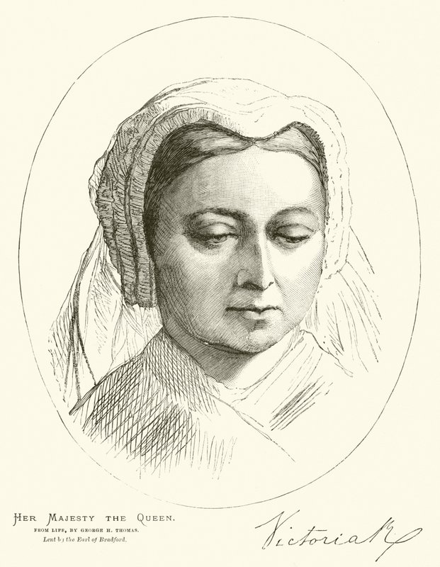 královna Viktorie od George Housman after Thomas