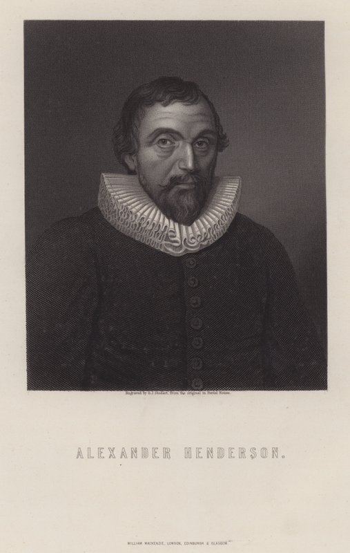 Alexander Henderson , skotský teolog od George J. Stodart