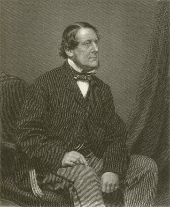 Ctihodný lord Leigh, lord-poručík hrabství Warwick od George J. Stodart