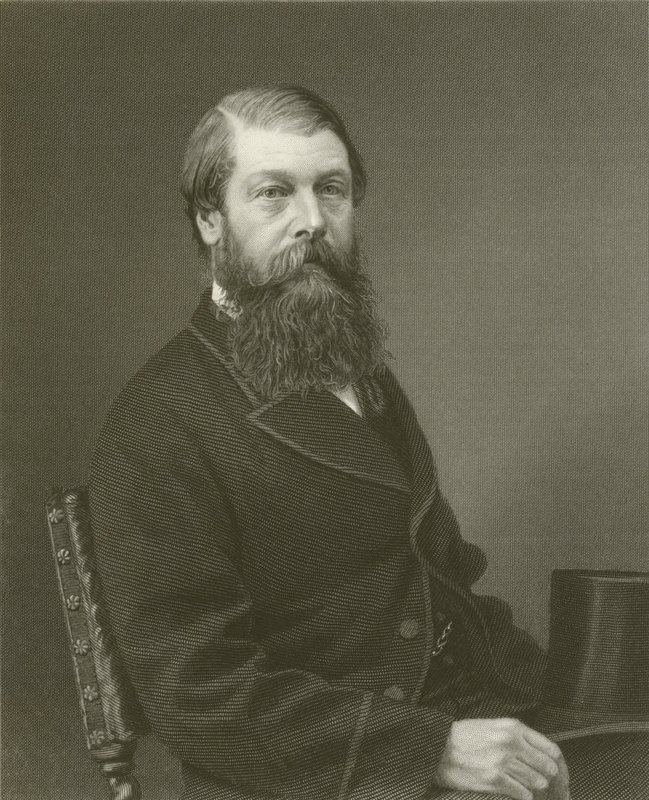 Vážený pane Wrottesley, lord-poručík hrabství Stafford od George J. Stodart